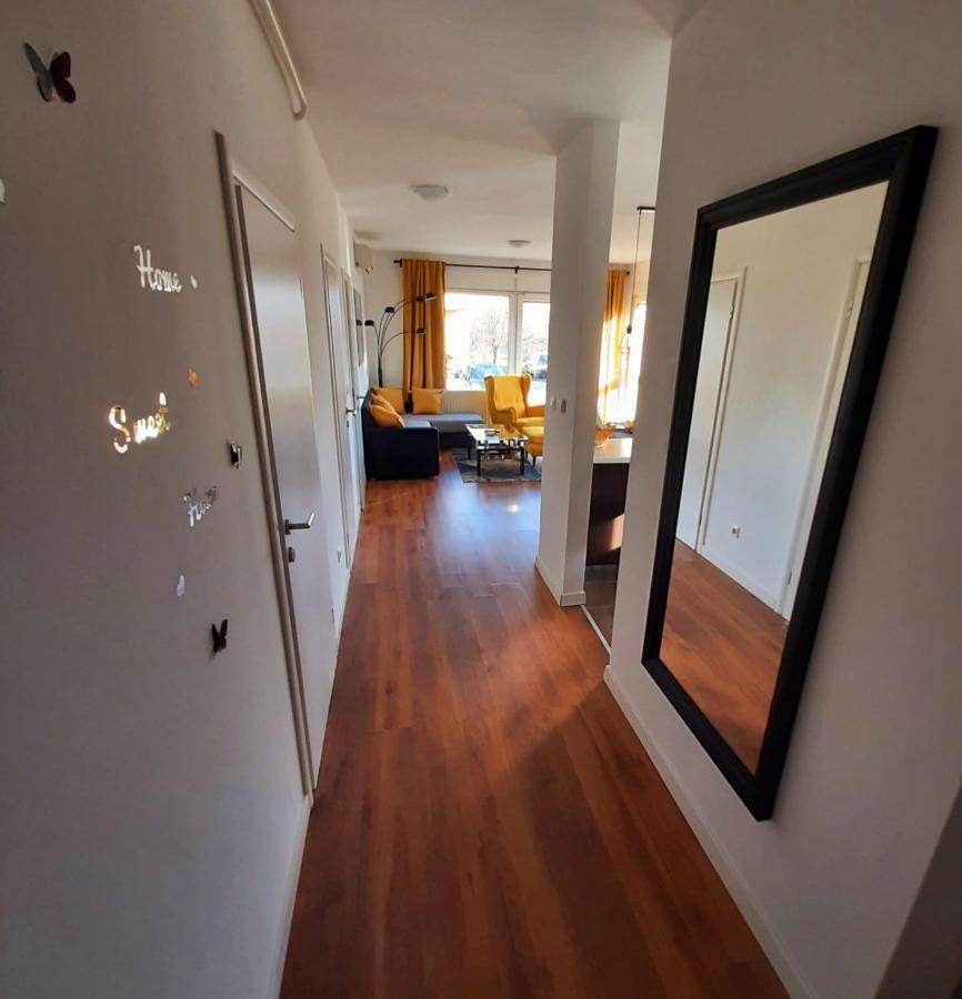 Apartman Eva Zagreb Exterior foto