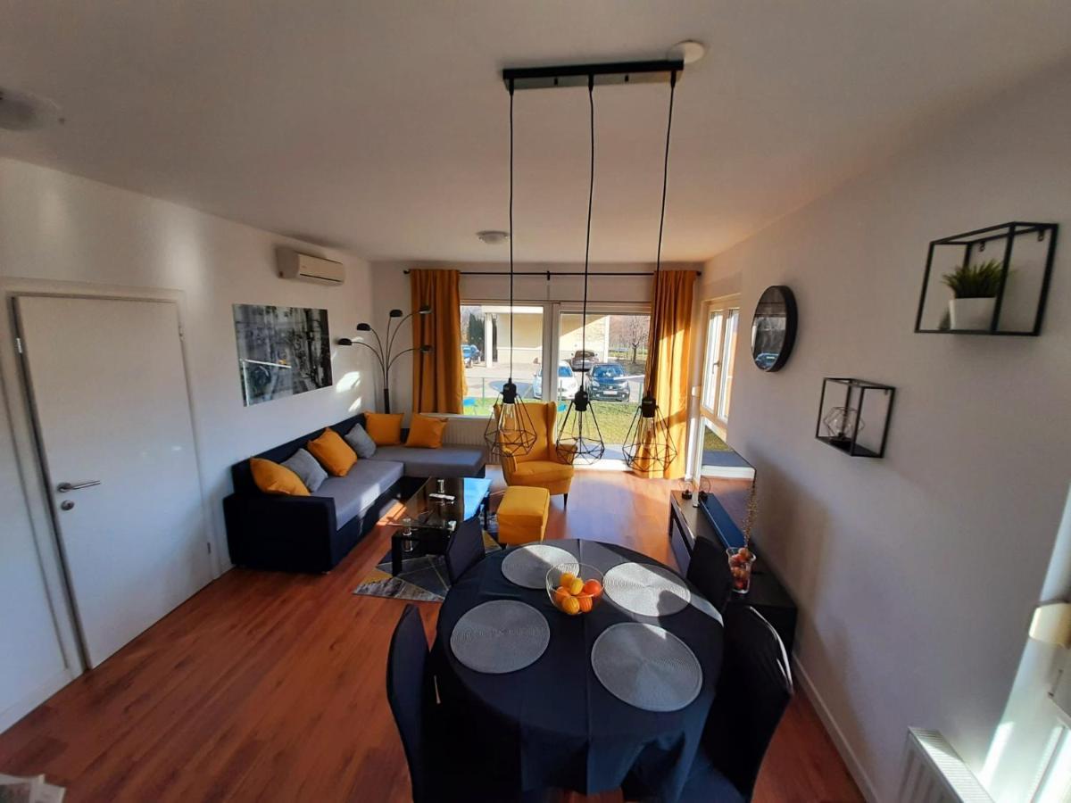 Apartman Eva Zagreb Exterior foto