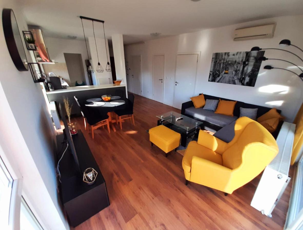 Apartman Eva Zagreb Exterior foto